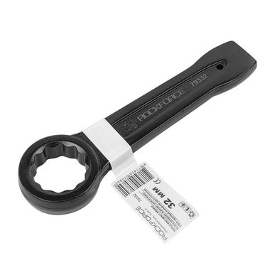 Ключ накидной ударный односторонний 32мм (L-190мм) RockForce##Rock FORCE RF-79332