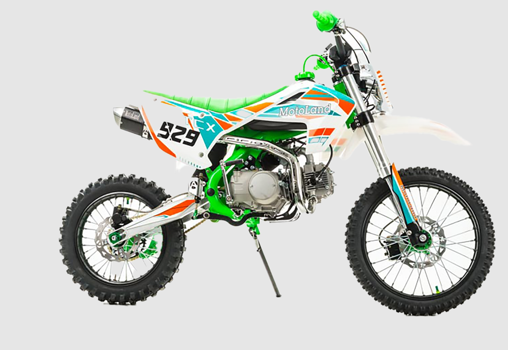 Питбайк Motoland TCX125 Зеленый