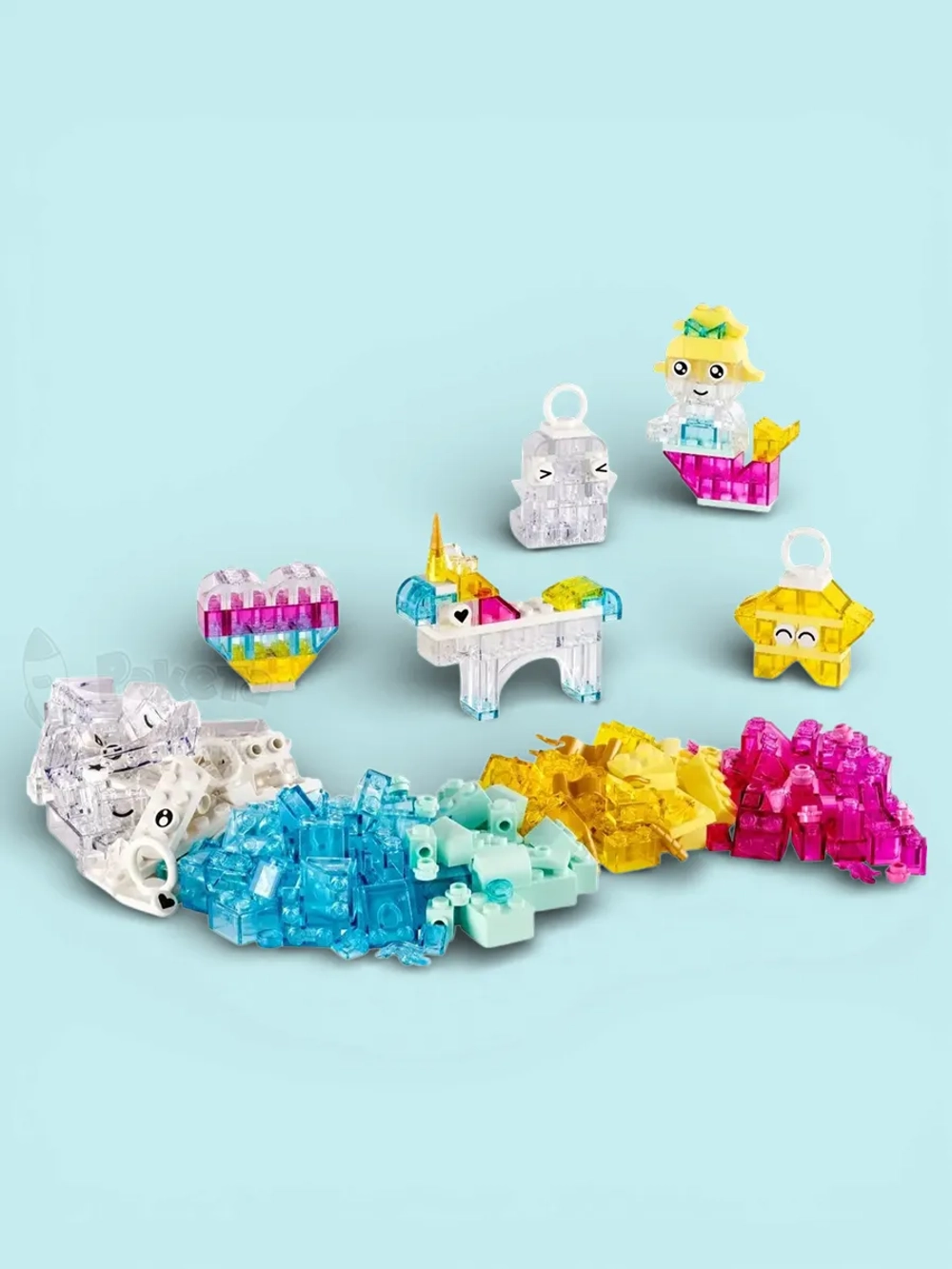 Лего Классик 11040 Волшебная прозрачная коробка Classic