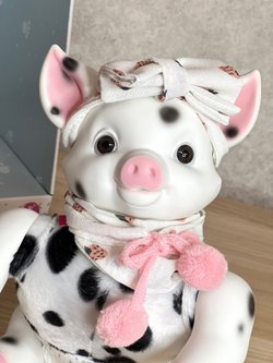 Игрушка мягконабивная 35см AniReal Хрюшка (60140)