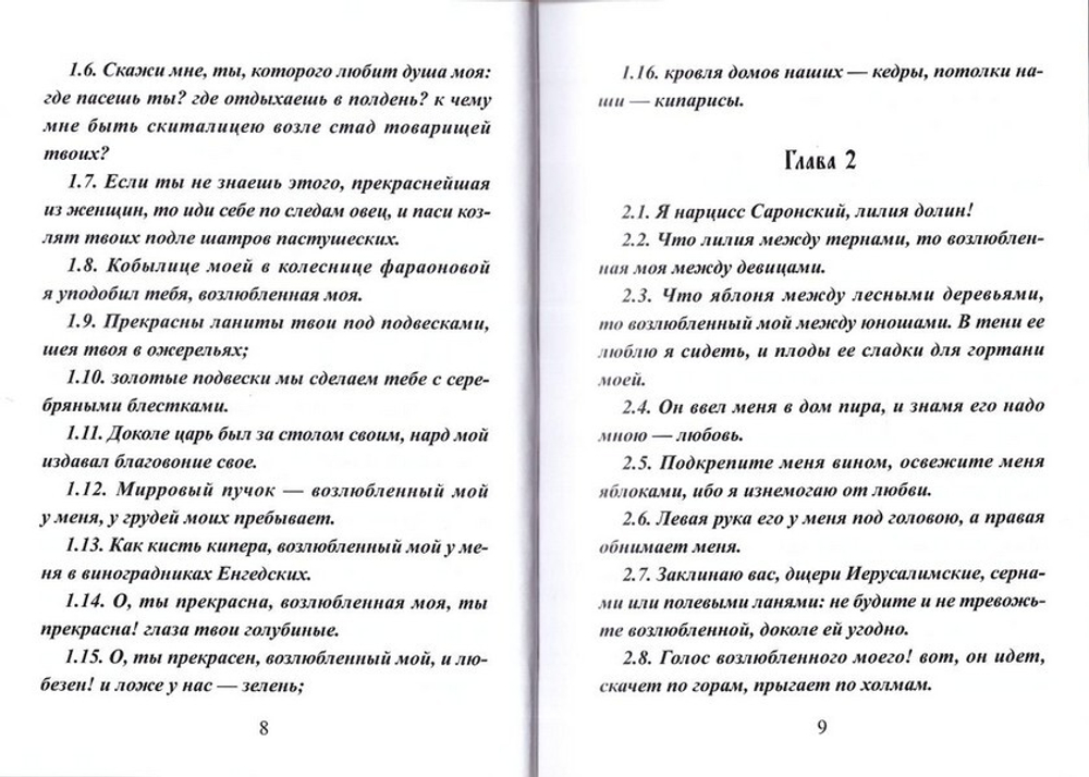 Песнь о Песня Песней. Архимандрит Рафаил (Карелин)