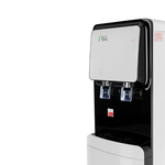 Кулер с нижней загрузкой бутыли Ecotronic M50-LXE white+black