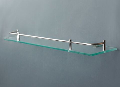 Стеклянная полка для ванной комнаты Stölz (39,5х11х3,7 см) (Цвет: не задано)