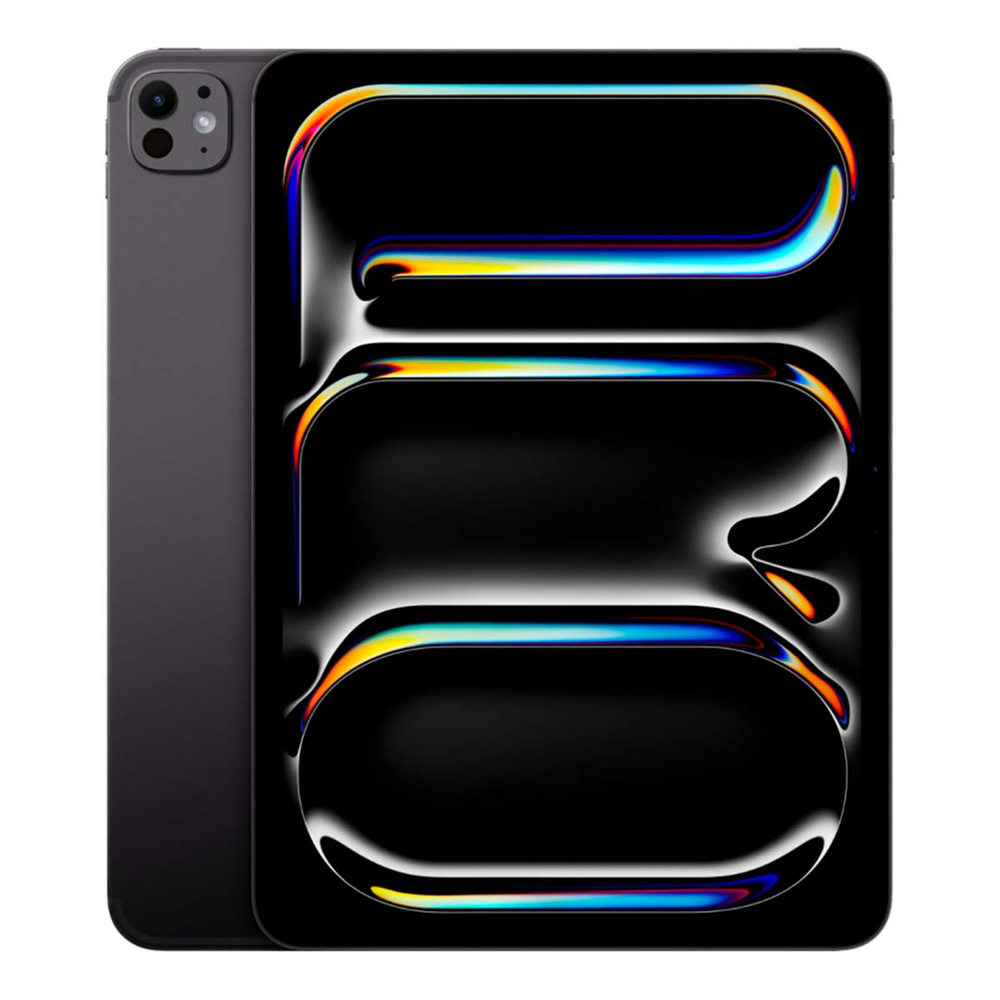 Apple iPad Pro 11" (M4, 2024, 7 gen) Wi-Fi 256Gb Space Black, «чёрный космос»