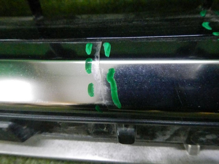 Решетка радиатора Lexus NX 1 (2017-2021) Black Vision