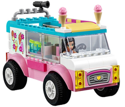 LEGO Juniors: Грузовик с мороженым Эммы 10727 — Emma's Ice Cream Truck — Лего Джуниорс Подростки