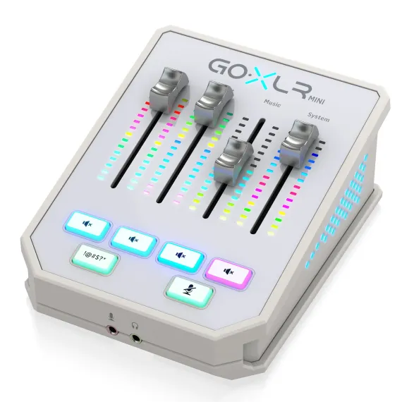 TC Helicon Go XLR Mini White