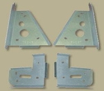 Комплект защиты для квадроцикла Arctic Cat 400-700/MudPro 650 Limited "Ricochet"