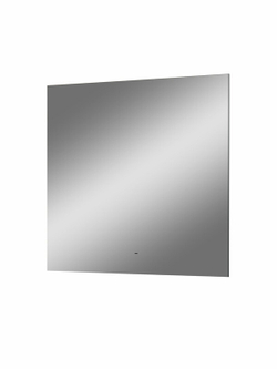 Зеркало "Trezhe Led" 1000х1000 с бесконтактным сенсором, холодная подсветка