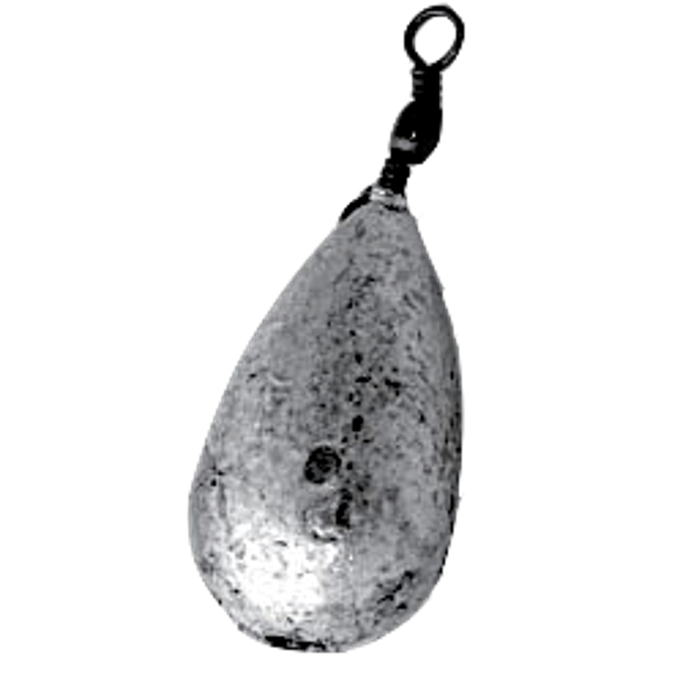 Груз с Вертлюгом  Оливка (Груша) 50г  1шт 15022-050