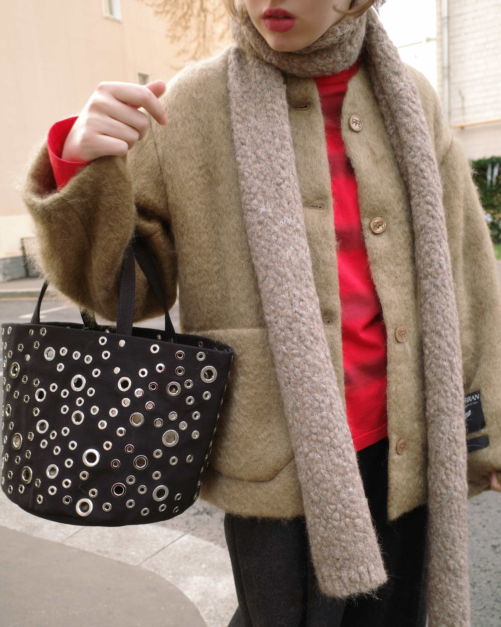 Сумка Laurence Bras Scone