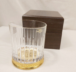 Подарочный бокал для виски "Герб" (Златоуст)