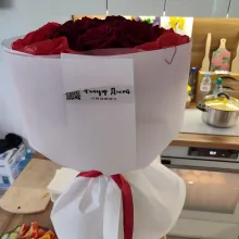 Монобукет из 9 роз Эквадор 60 см