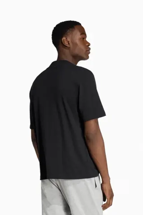 Футболка adidas Holiday Big Logo - черный