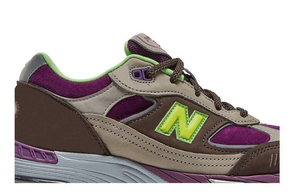 Кроссовки New Balance 991 (Женская размерная сетка)