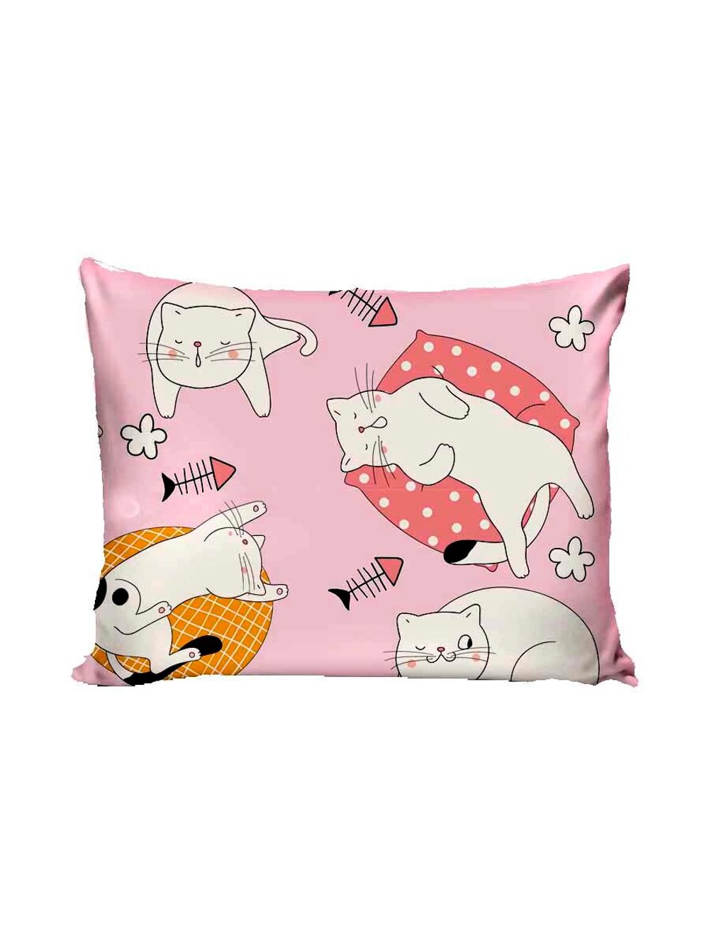 Постельное белье бязь Сказка "Лола/Лола (компаньон)" Наволочка 50х70 см 1 шт Простынь на резинке 90x200 см