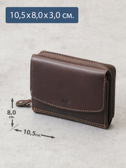 B240046R CASTANHO - Портмоне с RFID защитой MP