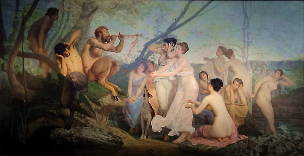 Charles Edouard Delort (1841-1895) - эротическое искусство французского художника