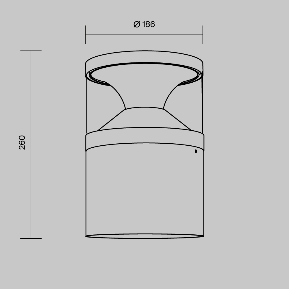 Ландшафтный светильник Outdoor O496FL-L21B3K