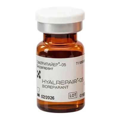 Hyalrepair-05 Vitasome Endo | ГК 8 мг/мл + Вит.В + магний