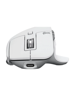 Logitech Wireless MX Master 3S Mouse, PALE GREY, [910-006560]
