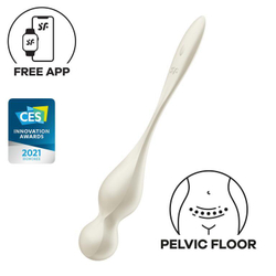 Виброшарики Satisfyer Love Birds 1 (белый)
