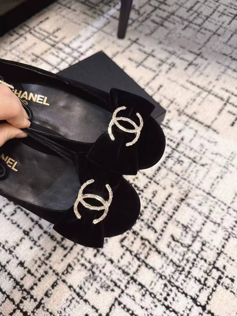 Балетки Chanel