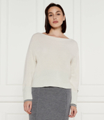 Шерстяной свитер EUROPEO Pinko - экрю(104467 A277)