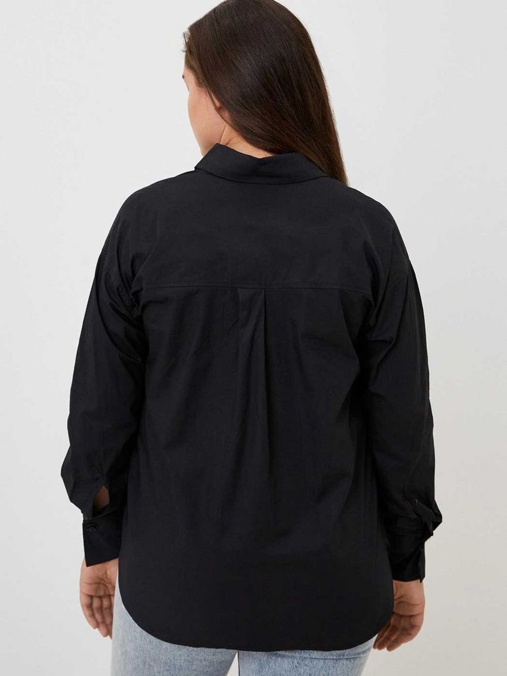 Рубашка  оверсайз