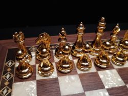 Шахматы "Престиж" малые 25х25 см (2811.WAL) 7
