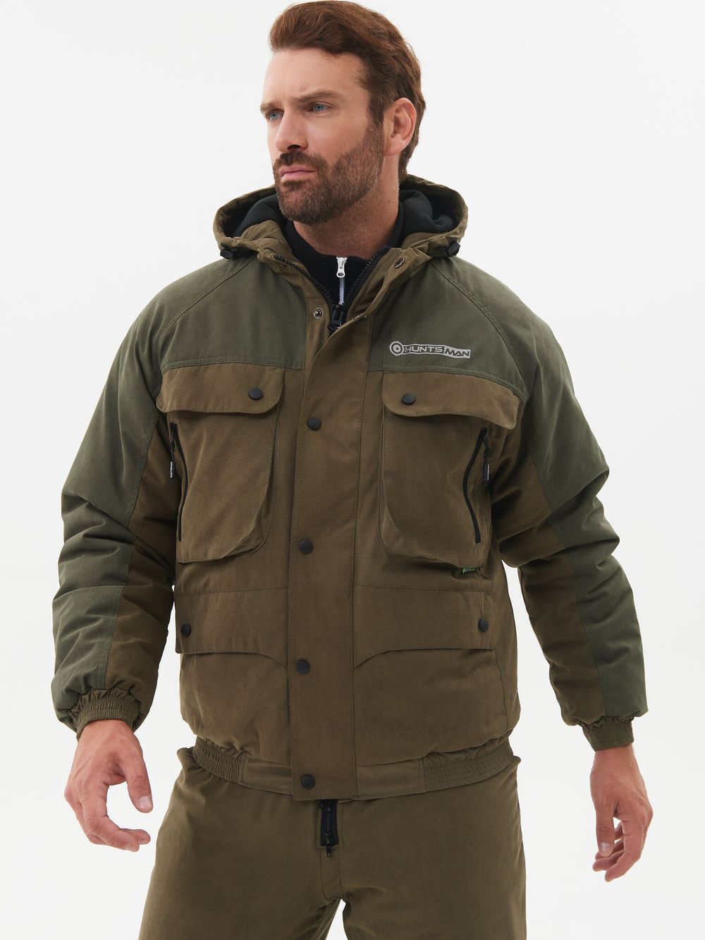 Костюм демисезонный Таймень ткань Исландия цвет Хаки