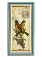 Картина на стену интерьерная на холсте 25*49 см