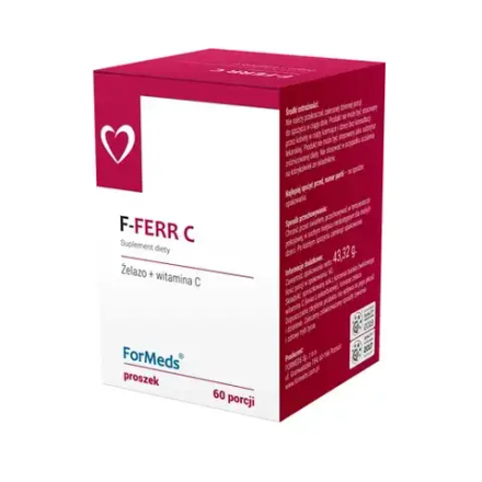 ForMeds F-Ferr C порошок, 60 порций
