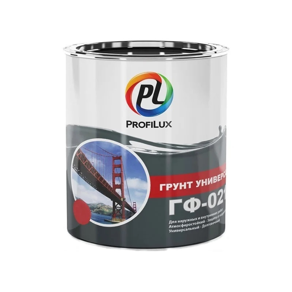 Грунт ГФ-021 ProfiLux серый 1,9 кг