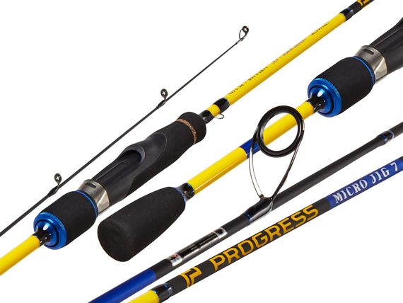 Спиннинг Lucky John Progress MICRO JIG V2 7 1.98