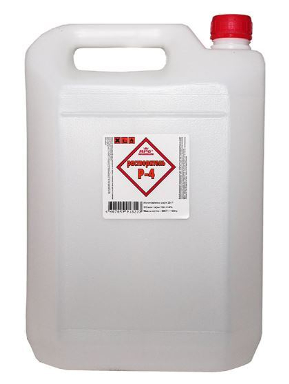 Растворитель Р-4 (10 л) ГОСТ 7827-74