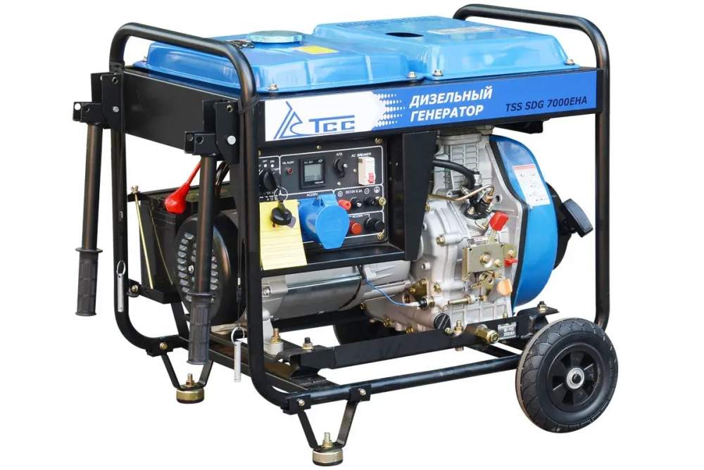 Дизельный генератор (7 кВт) TSS SDG 7000EHA