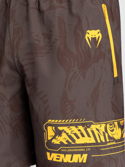 Шорты спортивные UFC Fusion by Venum Fight Week Dark Brown