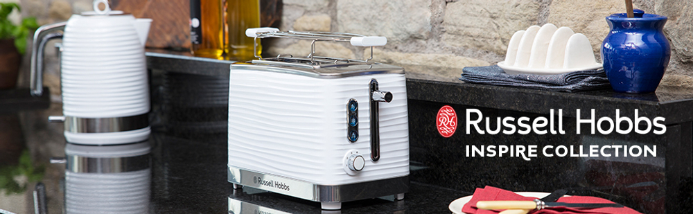 Тостер Russell Hobbs 24370-56  металл