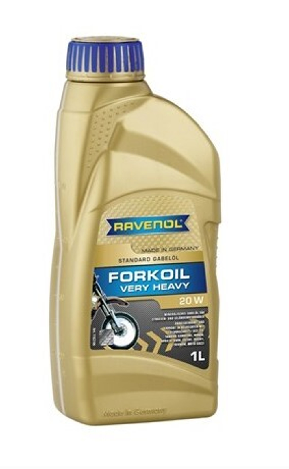Масло Ravenol Fork Oil Very Heavy 20W вилочное гидровлическое 1л 4014835732018