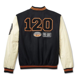 Бомбер Men's 120th Anniversary Varsity Jacket Harley-Davidson