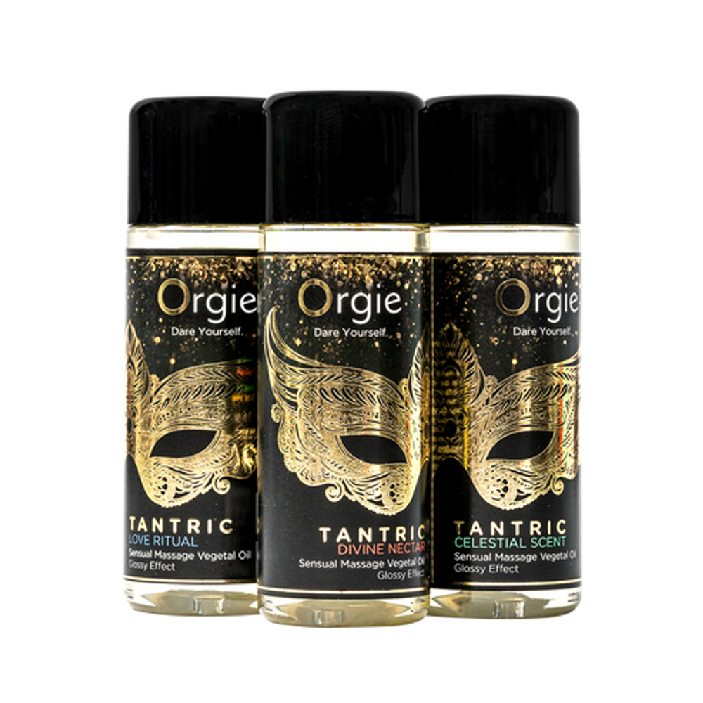 Набор массажных масел Orgie TANTRIC KIT MINI SIZE COLLECTION 3 x 30ml