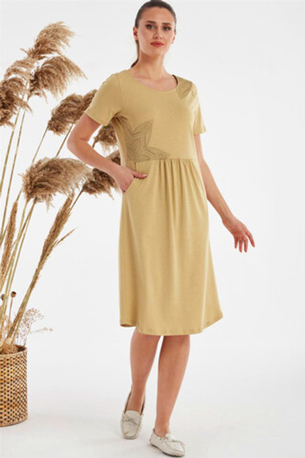 RELAX MODE / Платье женское летнее повседневное хлопок модал - 45497