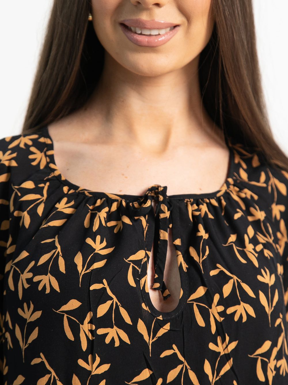 Платье Аура с поясом (черное) П15121-10М LT Collection