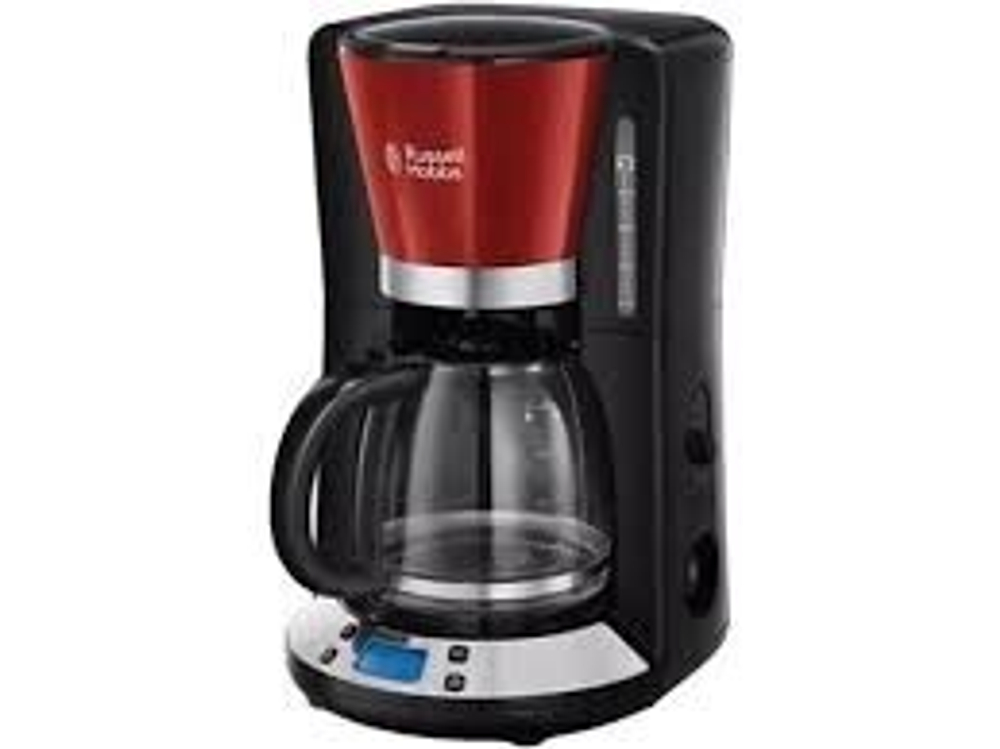 Кофеварка капельная Russell Hobbs 24031-56 красный/черный