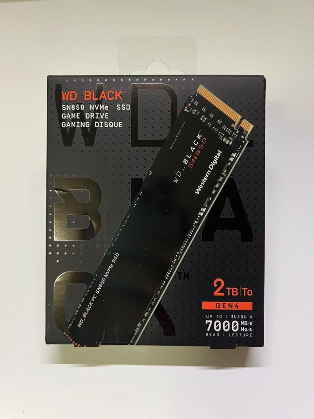 Sony PS5 SSD Western Digital SN850 2TB