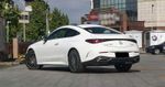 Диффузор с насадками в стиле CLE63 для Mercedes-Benz CLE C236 2023+ Мерседес обвес тюнинг