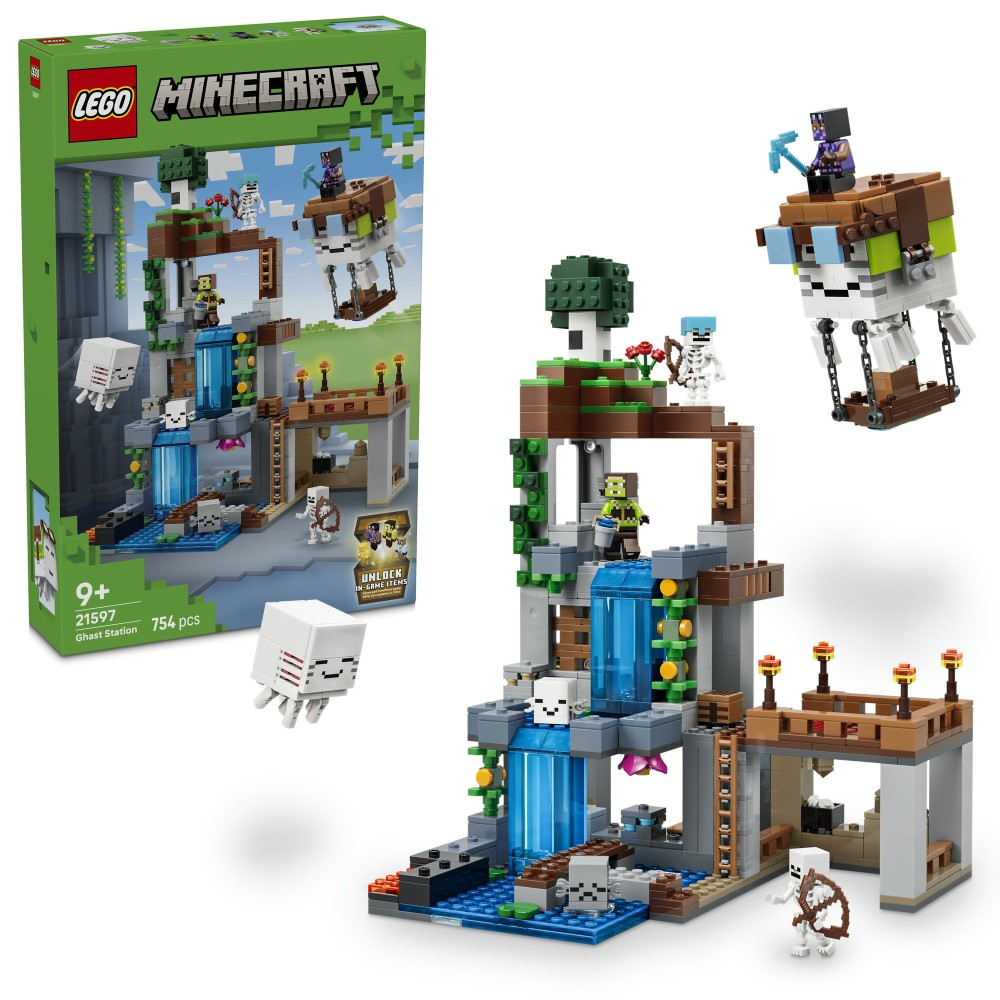 Конструктор LEGO Minecraft 21597 Станция Гаста — фото 1