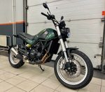 Benelli Leoncino 500 Trail (Green)