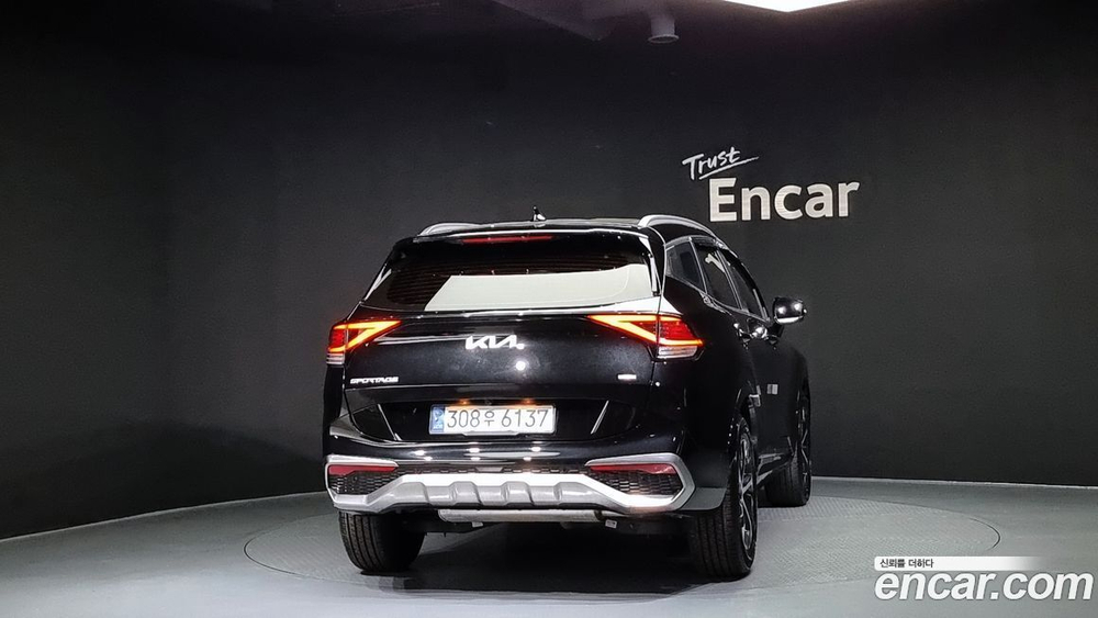 Kia Sportage 5 Generation Hybrid Signatures 2WD (03.2022)
